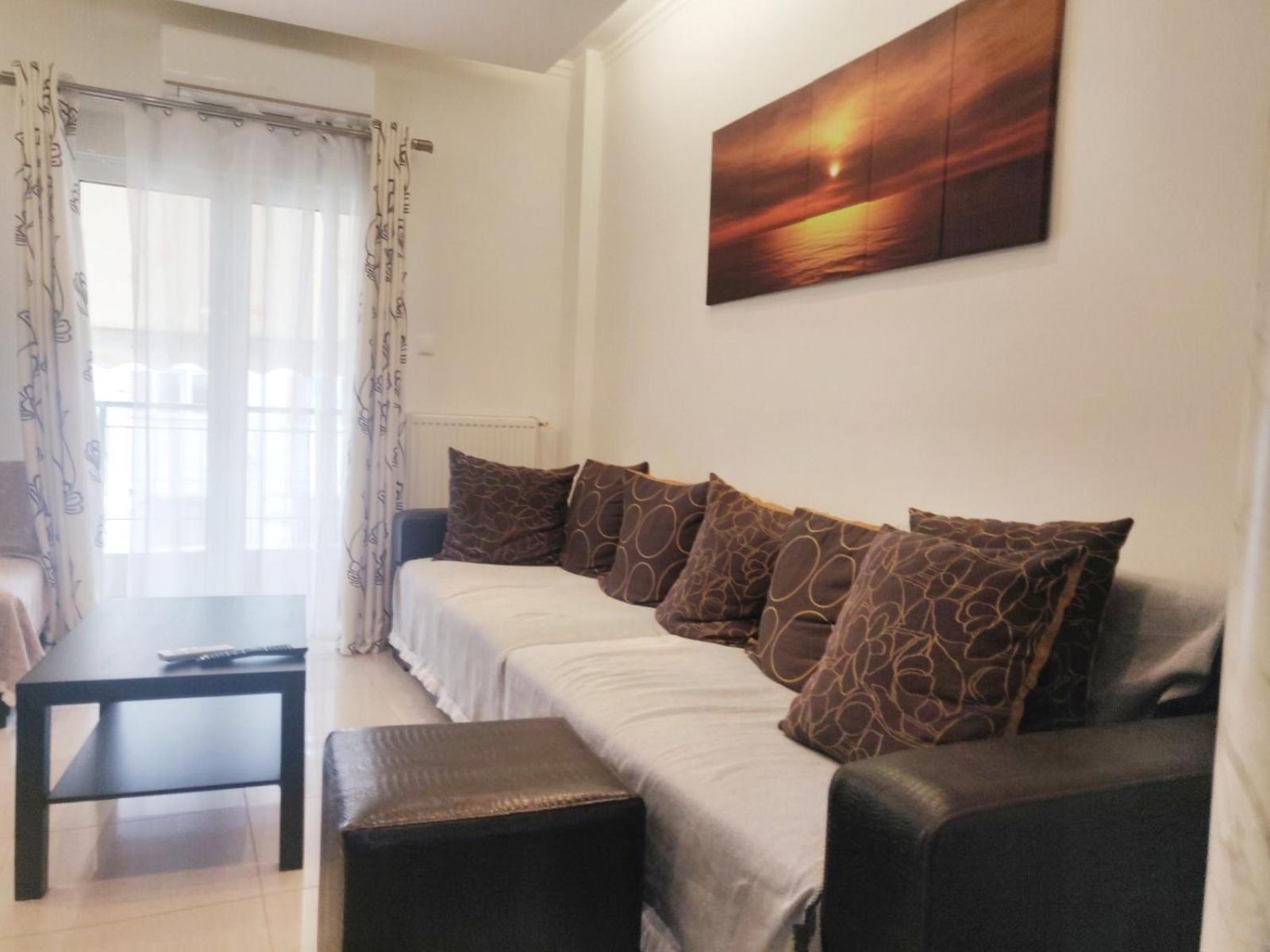 Apartment ,,The Mall Athens" Exteriör bild