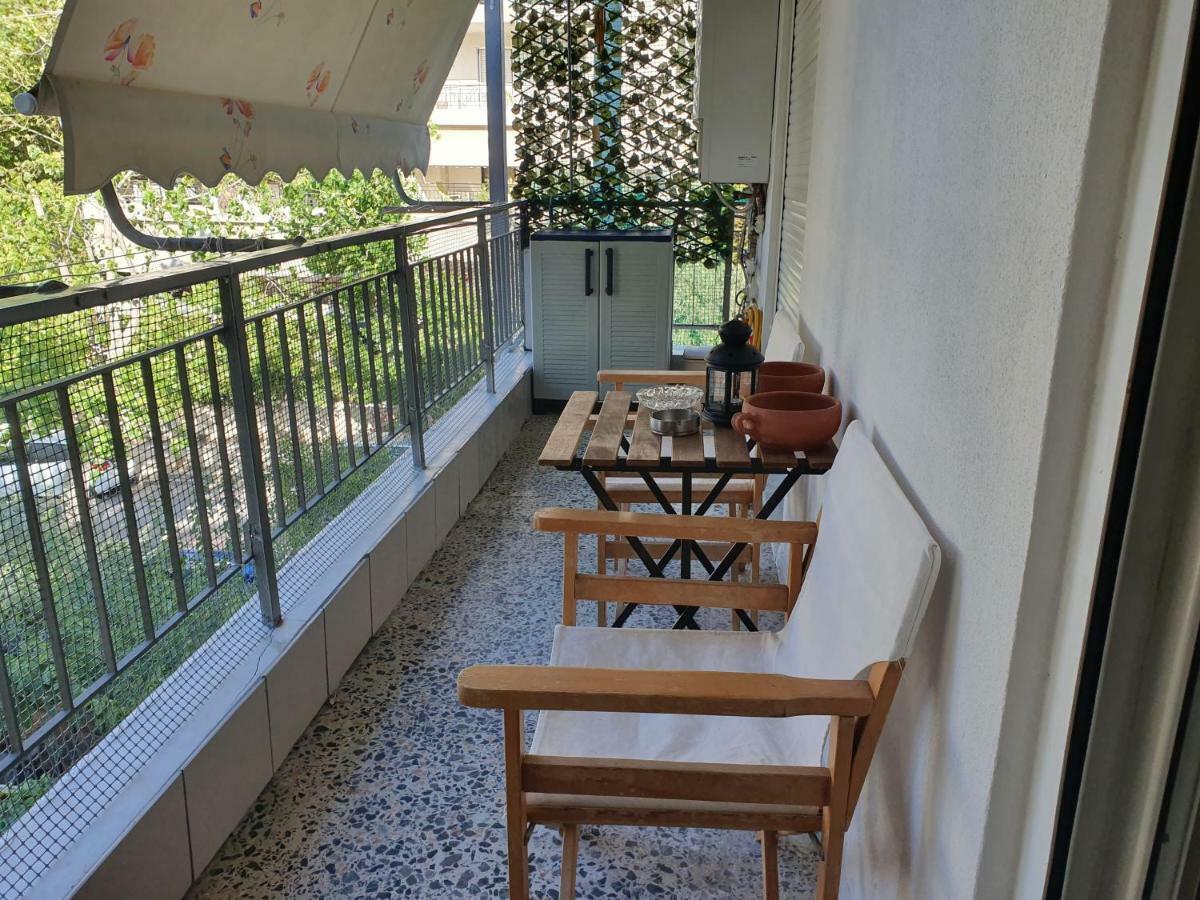 Apartment ,,The Mall Athens" Exteriör bild
